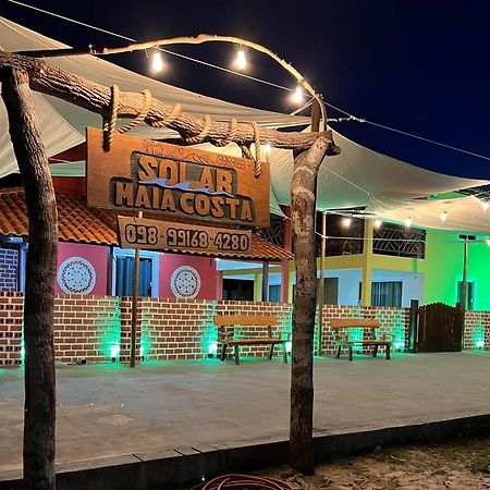 Pousada Solar Maia Costa アチンス エクステリア 写真