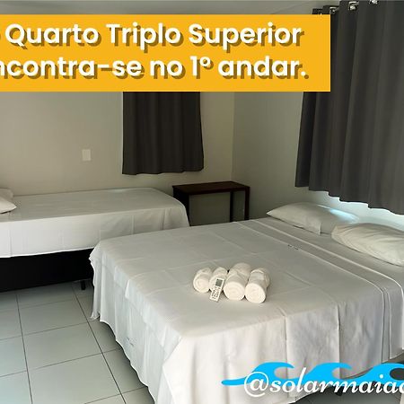 Pousada Solar Maia Costa アチンス エクステリア 写真