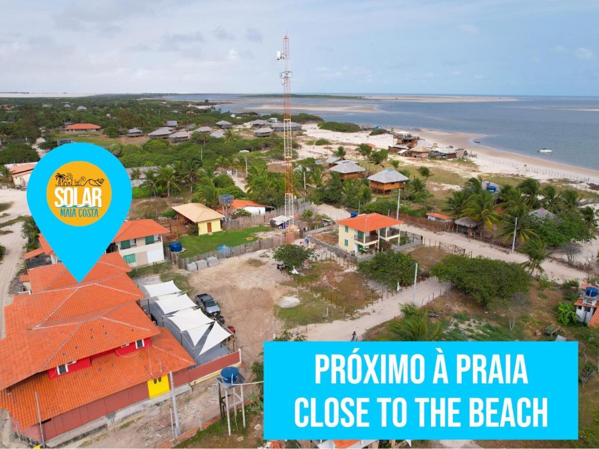 Pousada Solar Maia Costa アチンス エクステリア 写真