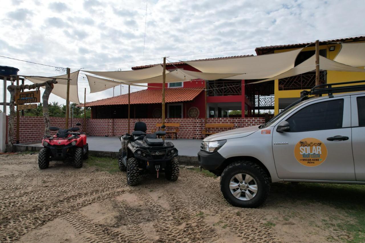 Pousada Solar Maia Costa アチンス エクステリア 写真